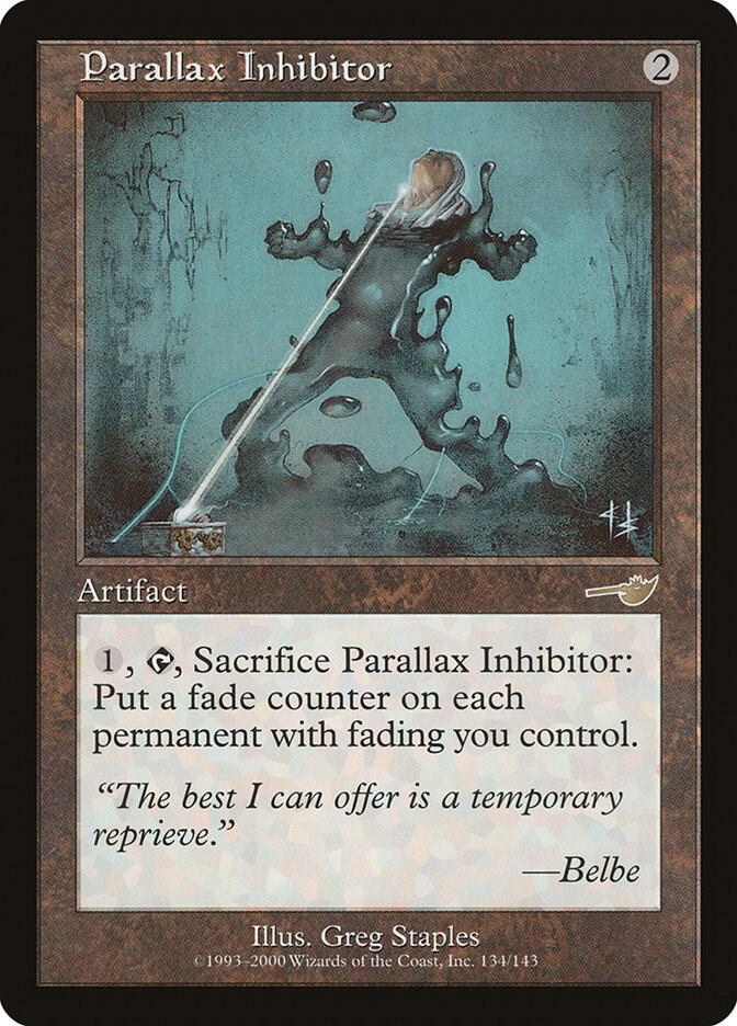Parallax Inhibitor, Nemesis 134