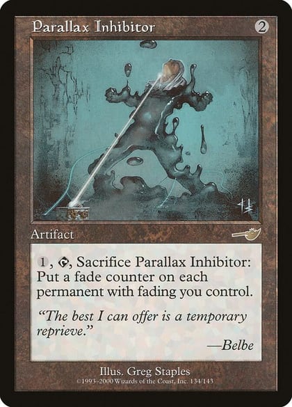 Parallax Inhibitor, Nemesis 134