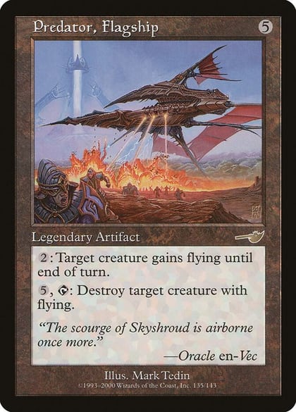 Predator, Flagship, Nemesis 135