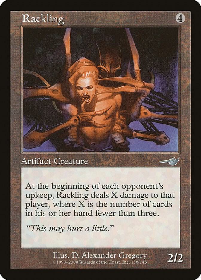 Rackling, Nemesis 136