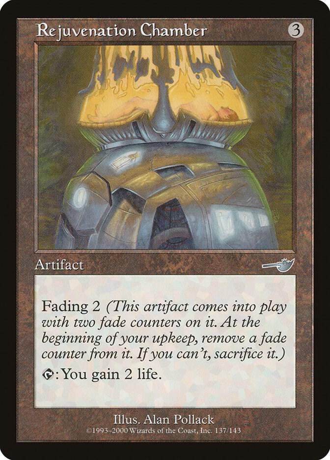 Rejuvenation Chamber, Nemesis 137