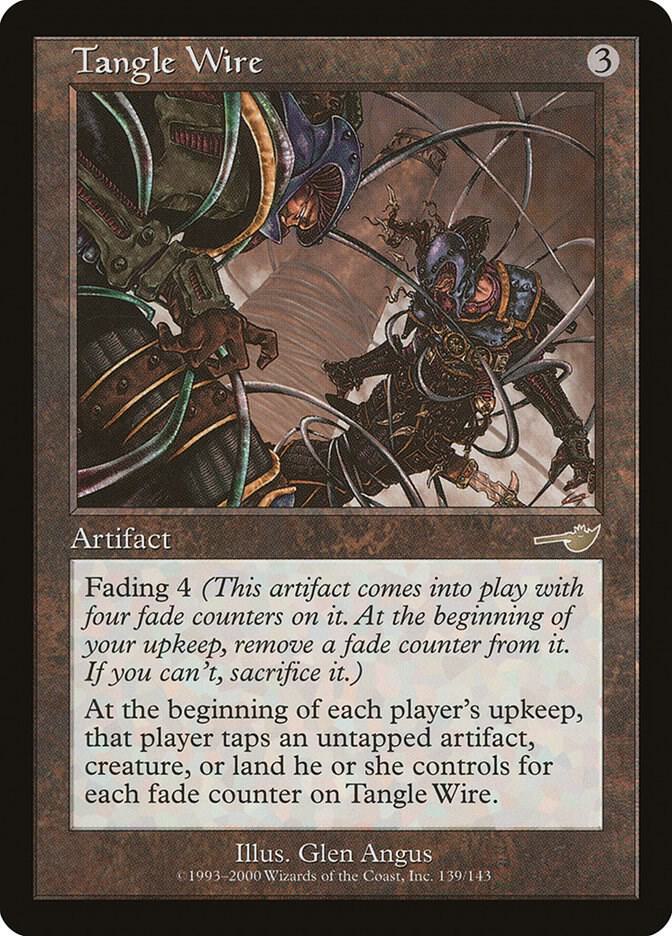 Tangle Wire, Nemesis 139