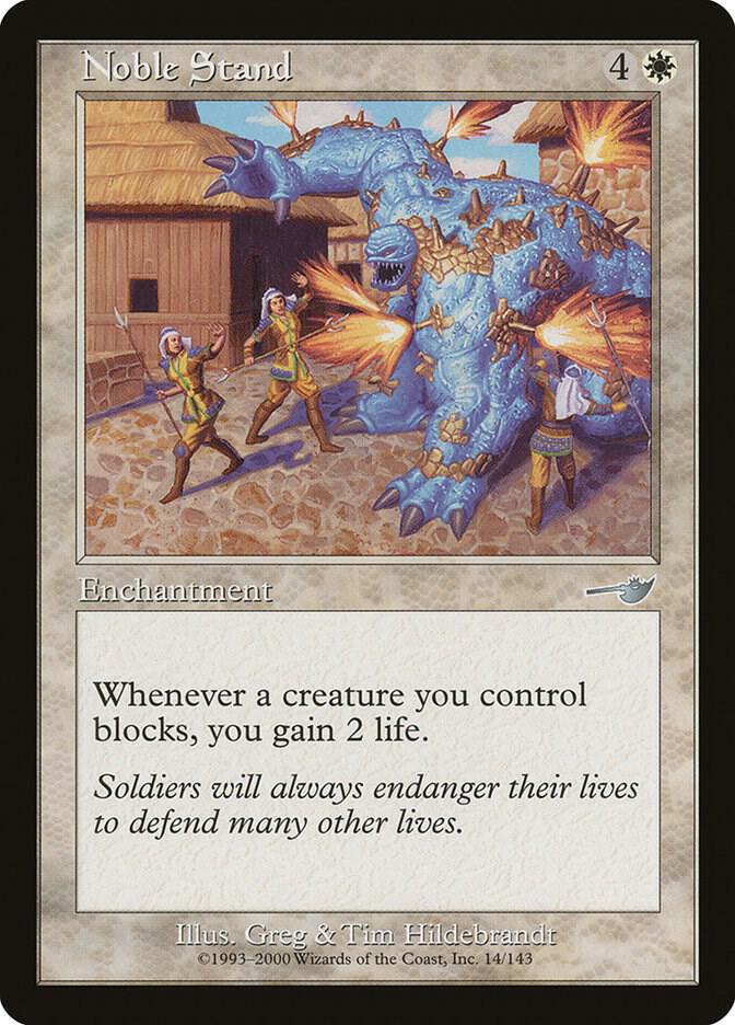 Noble Stand, Nemesis 14
