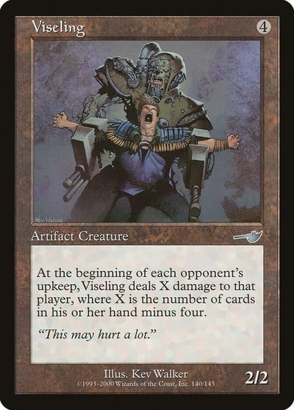 Viseling, Nemesis 140