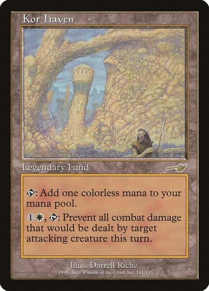 Kor Haven, Nemesis 141