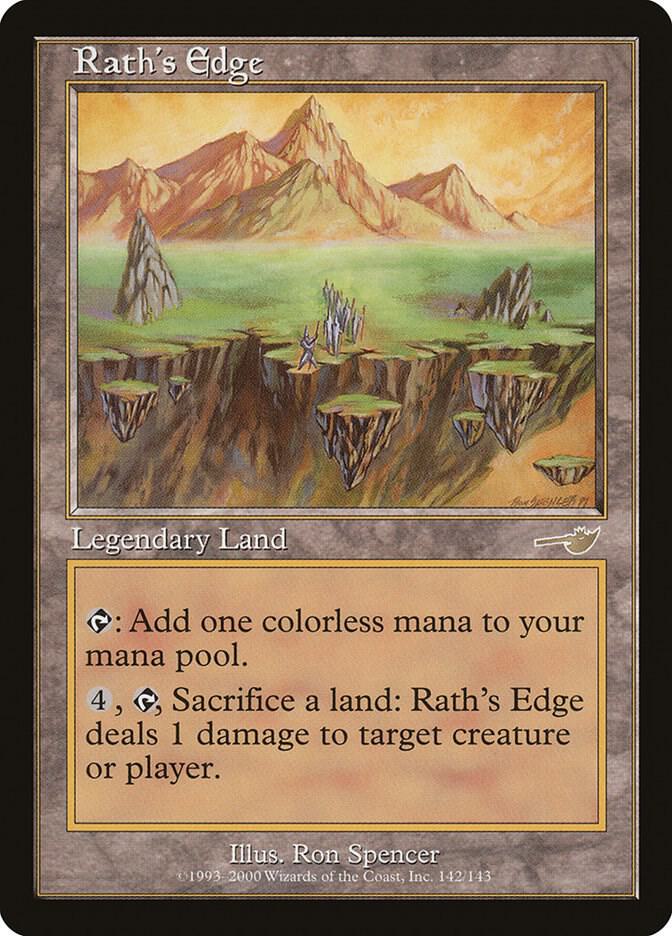 Rath's Edge, Nemesis 142