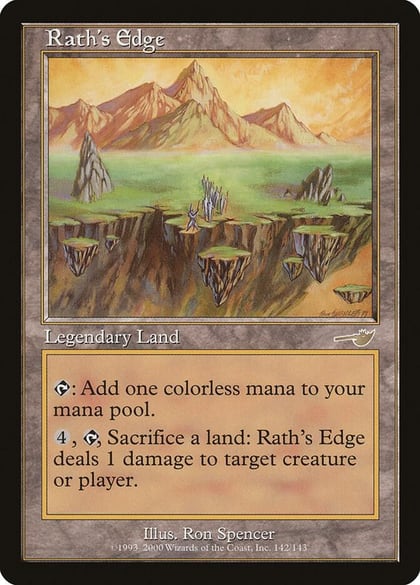 Rath's Edge, Nemesis 142