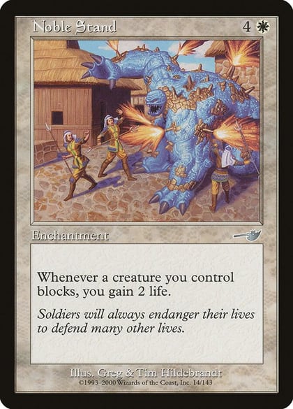 Noble Stand, Nemesis 14