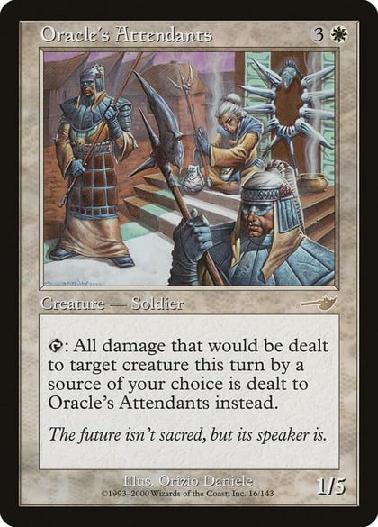 Oracle's Attendants, Nemesis 16