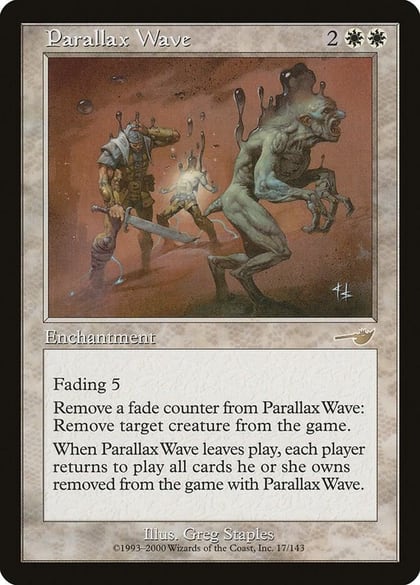 Parallax Wave, Nemesis 17