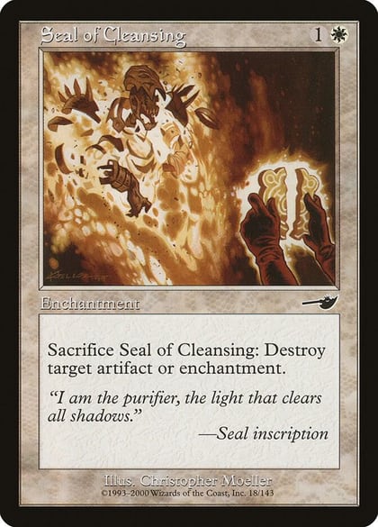 Seal of Cleansing, Nemesis 18