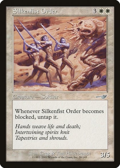 Silkenfist Order, Nemesis 20