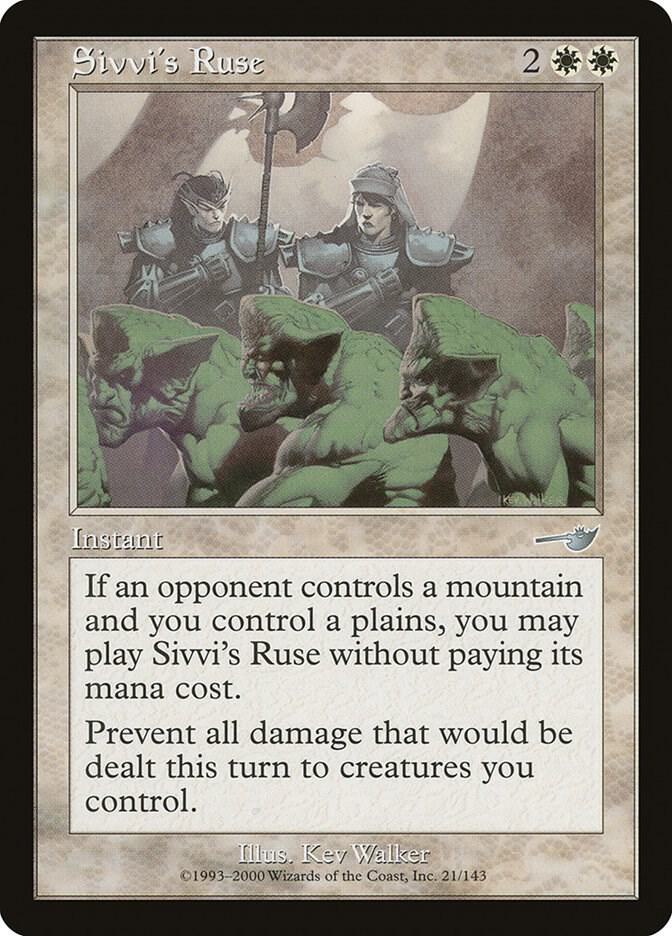 Sivvi's Ruse, Nemesis 21