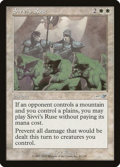 Sivvi's Ruse, Nemesis 21