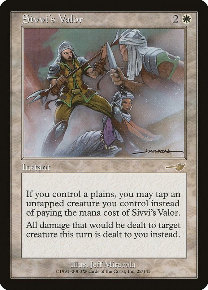 Sivvi's Valor, Nemesis 22