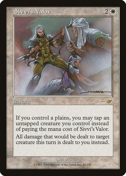 Sivvi's Valor, Nemesis 22