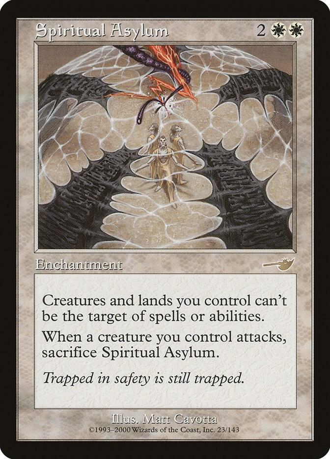 Spiritual Asylum, Nemesis 23