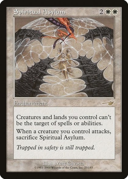 Spiritual Asylum, Nemesis 23
