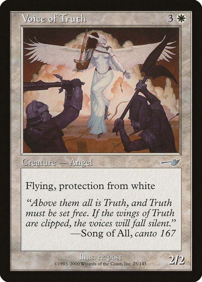 Voice of Truth, Nemesis 25