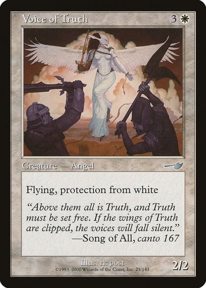 Voice of Truth, Nemesis 25