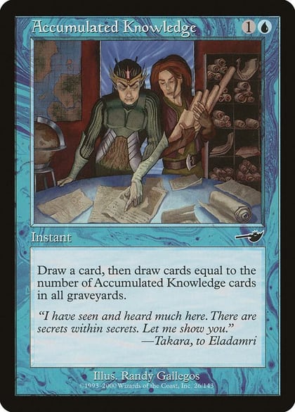 Accumulated Knowledge, Nemesis 26