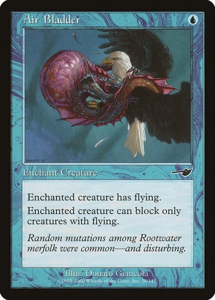 Air Bladder, Nemesis 28