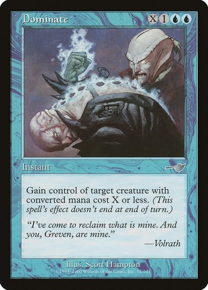Dominate, Nemesis 31