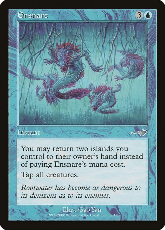 Ensnare, Nemesis 32