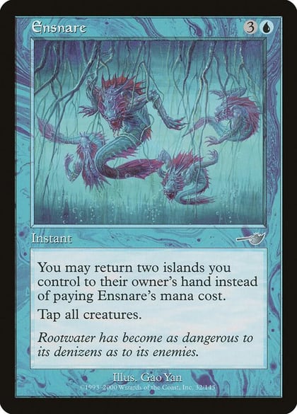 Ensnare, Nemesis 32