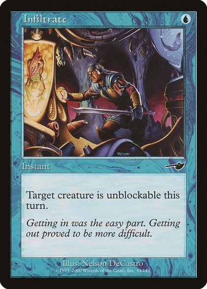 Infiltrate, Nemesis 33