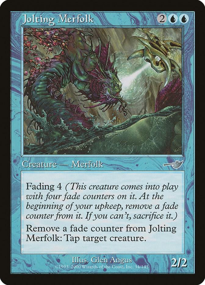 Jolting Merfolk, Nemesis 34