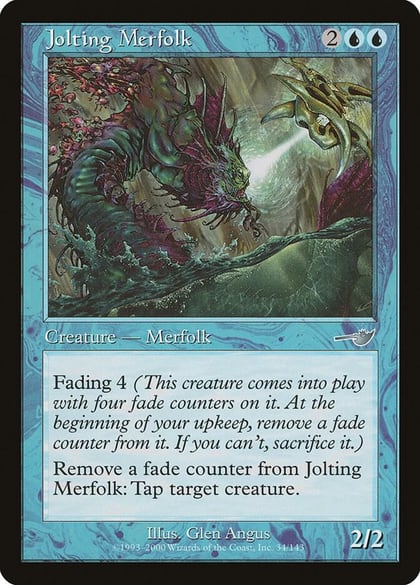 Jolting Merfolk, Nemesis 34
