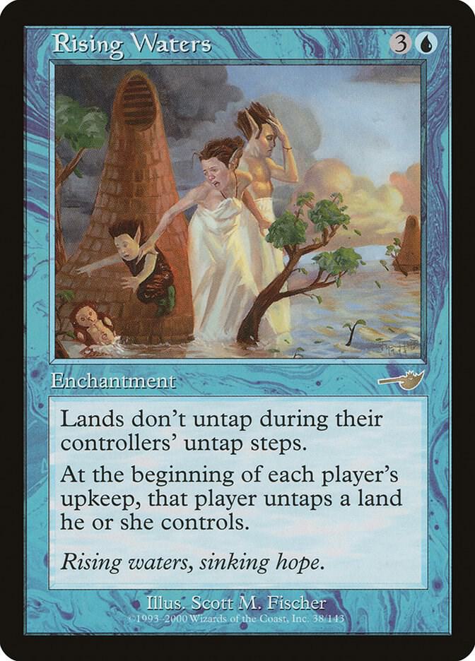 Rising Waters, Nemesis 38