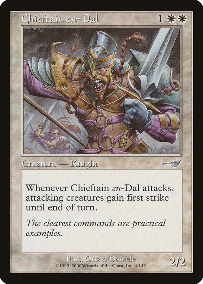 Chieftain en-Dal, Nemesis 4
