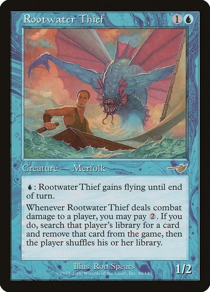 Rootwater Thief, Nemesis 40