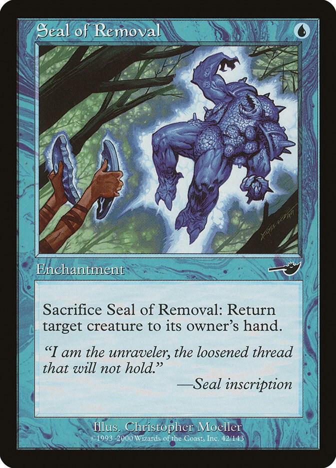 Seal of Removal, Nemesis 42