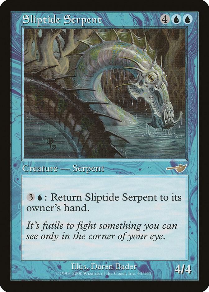 Sliptide Serpent, Nemesis 43