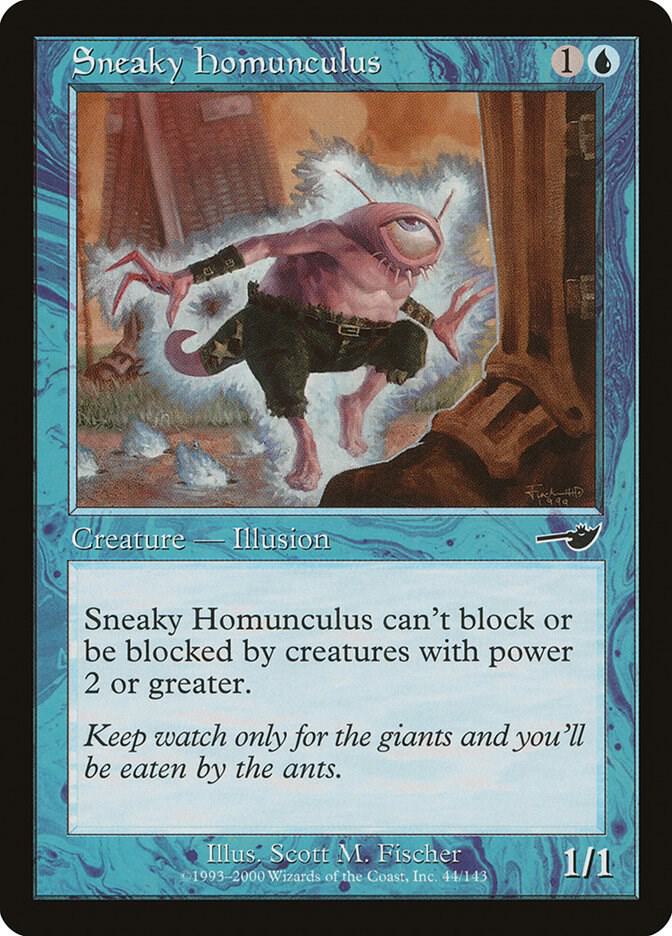 Sneaky Homunculus, Nemesis 44