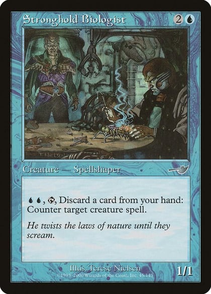 Stronghold Biologist, Nemesis 45
