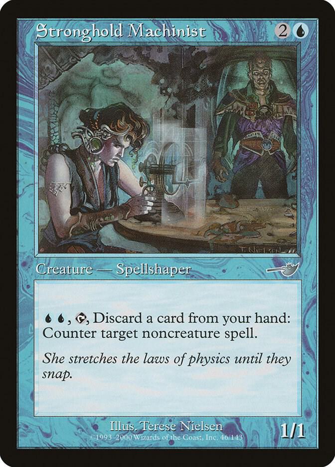 Stronghold Machinist, Nemesis 46