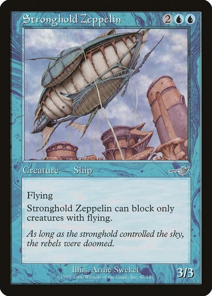 Stronghold Zeppelin, Nemesis 47