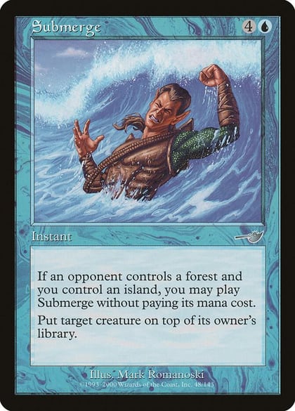 Submerge, Nemesis 48