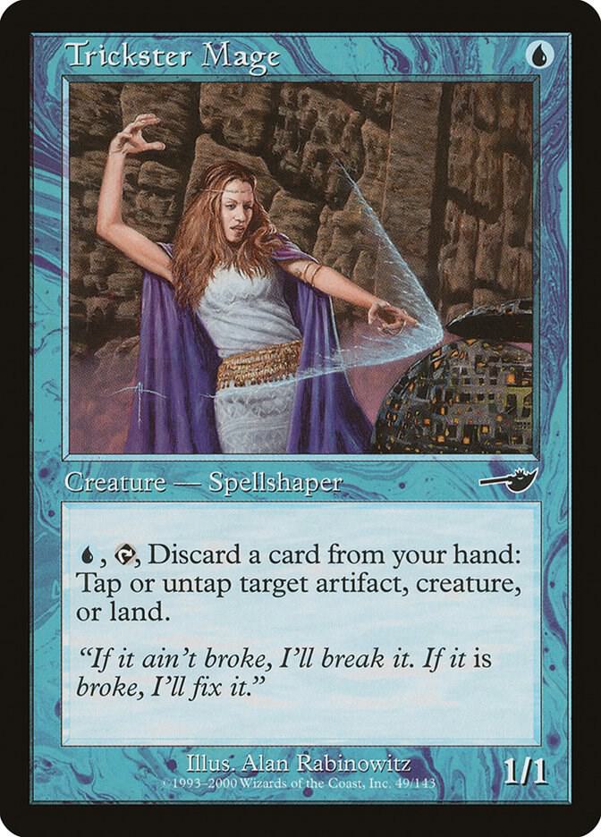 Trickster Mage, Nemesis 49