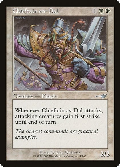 Chieftain en-Dal, Nemesis 4