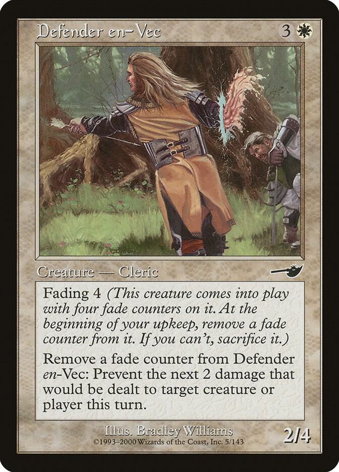 Defender en-Vec, Nemesis 5