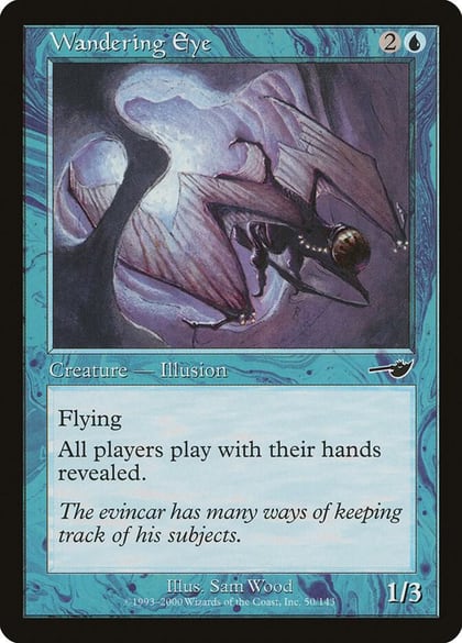 Wandering Eye, Nemesis 50