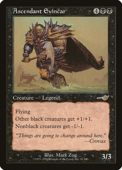 Ascendant Evincar, Nemesis 51