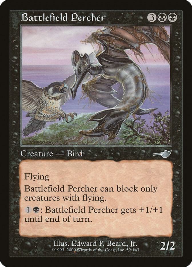 Battlefield Percher, Nemesis 52