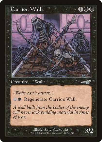 Carrion Wall, Nemesis 54