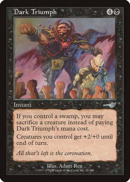 Dark Triumph, Nemesis 55